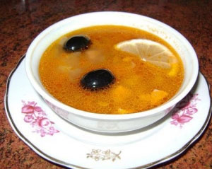 рецепт классической мясной солянки рецепт классической мясной солянки