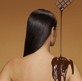 Маска для тела из шоколада